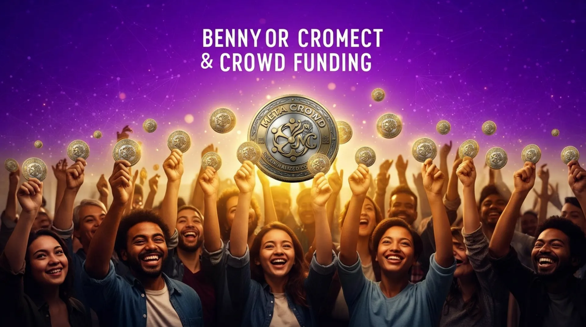 Fund. Grow. Earn together.